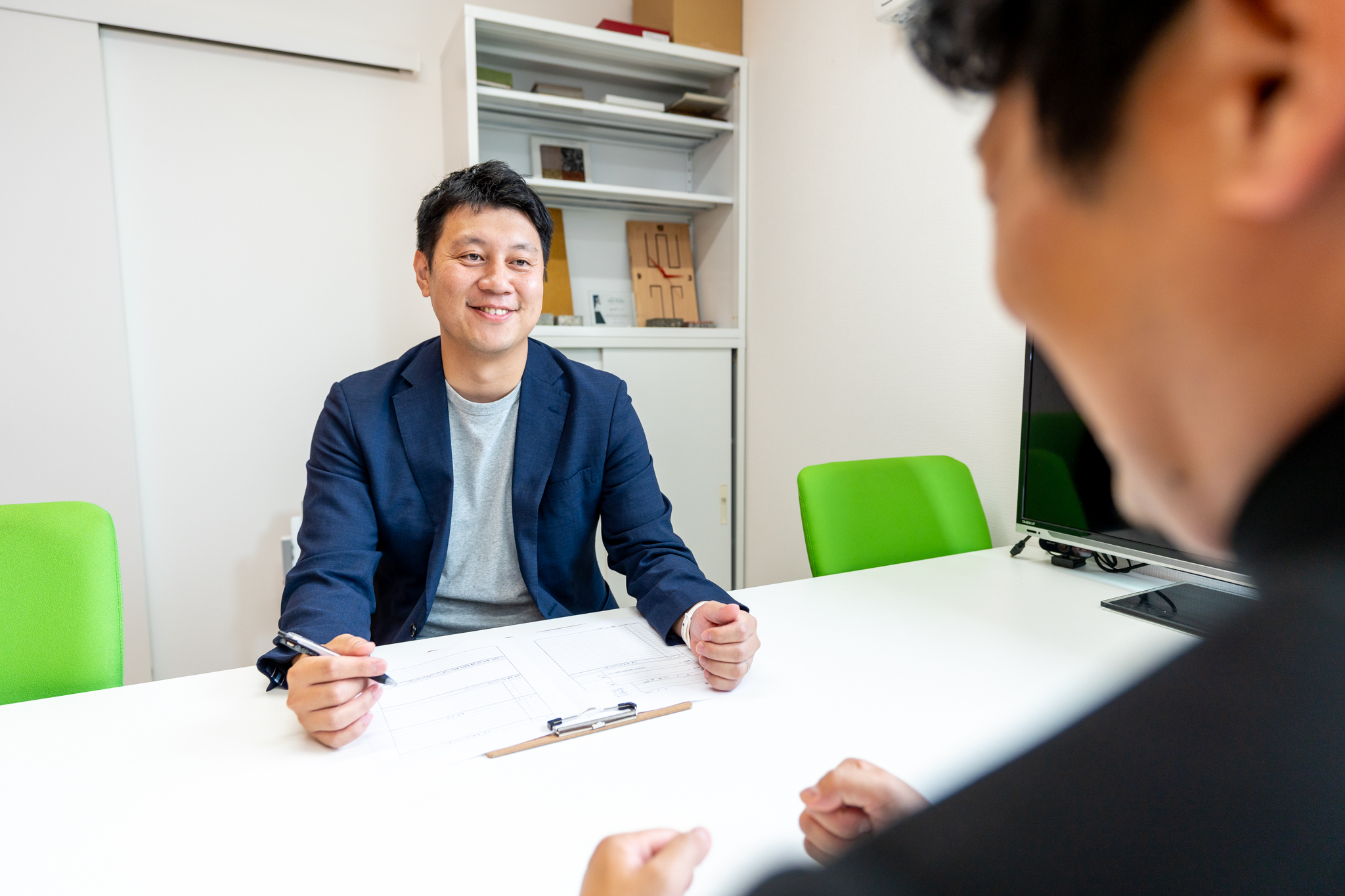 法人向け電気代削減サービスの法人営業職