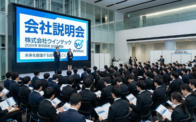 会社説明会エントリー