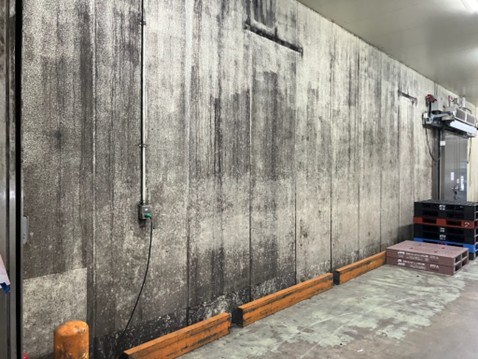 食品工場 施工前