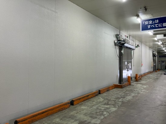 食品工場 施工後